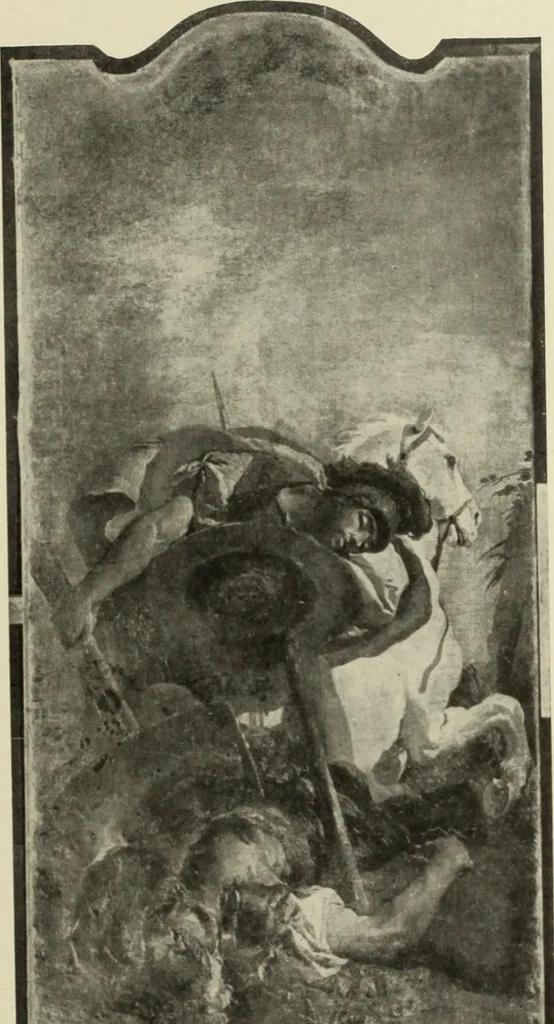 An illustration from Tiepolo, la vie et l'oeuvre du peintre;, 1911, leaf 452