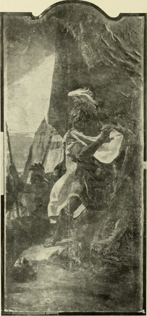 An illustration from Tiepolo, la vie et l'oeuvre du peintre;, 1911, leaf 453
