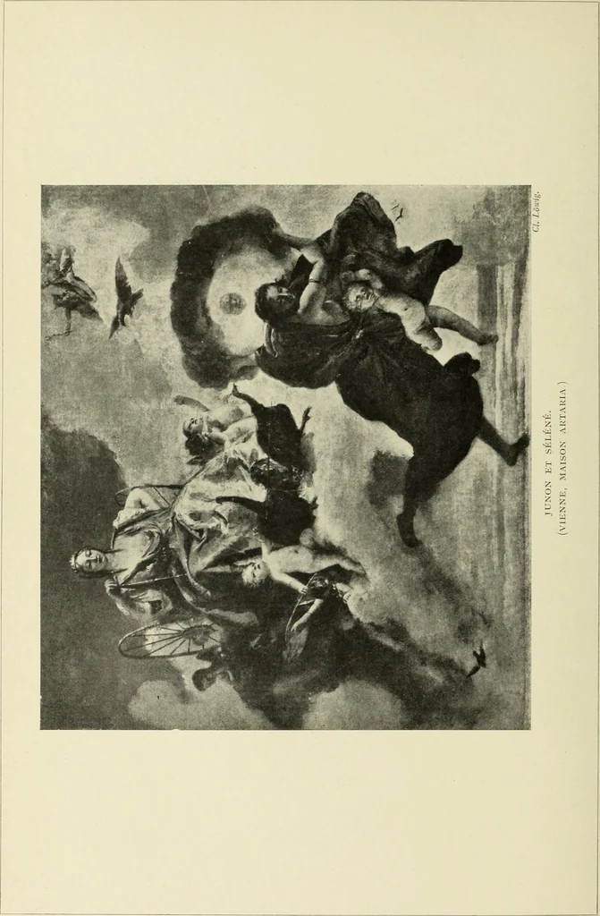An illustration from Tiepolo, la vie et l'oeuvre du peintre;, 1911, leaf 455
