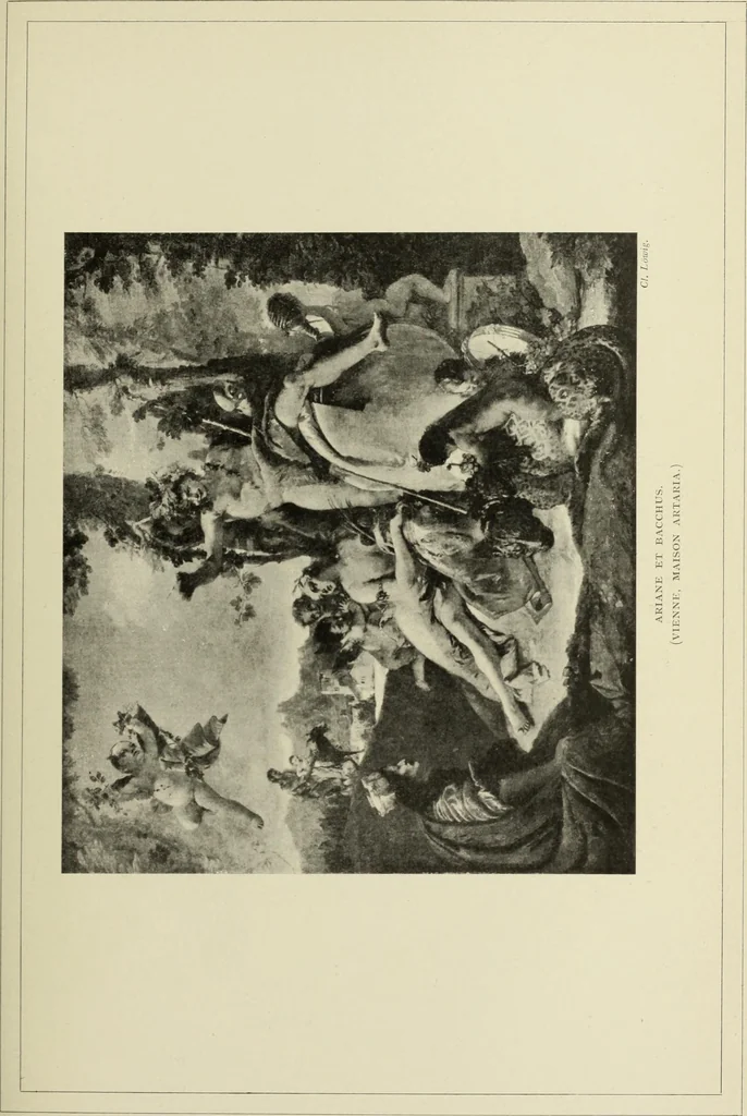 An illustration from Tiepolo, la vie et l'oeuvre du peintre;, 1911, leaf 456