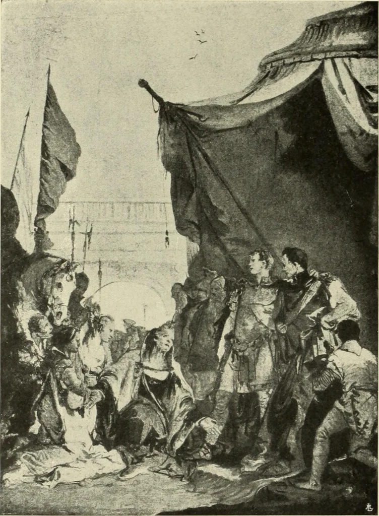 An illustration from Tiepolo, la vie et l'oeuvre du peintre;, 1911, leaf 457