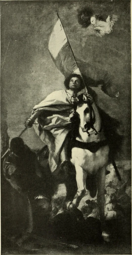 An illustration from Tiepolo, la vie et l'oeuvre du peintre;, 1911, leaf 459