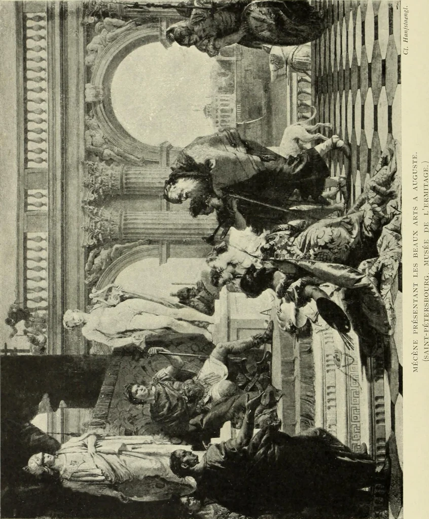An illustration from Tiepolo, la vie et l'oeuvre du peintre;, 1911, leaf 461