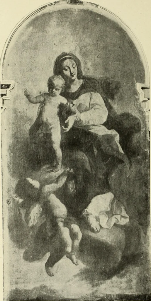 An illustration from Tiepolo, la vie et l'oeuvre du peintre;, 1911, leaf 493