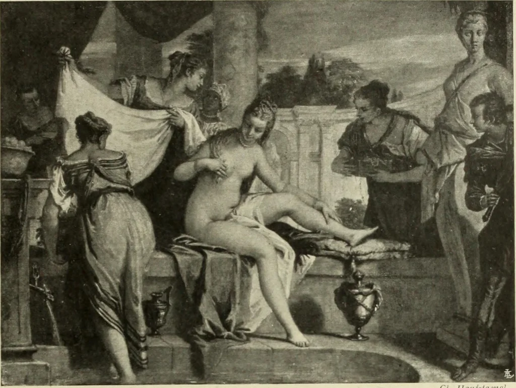 An illustration from Tiepolo, la vie et l'oeuvre du peintre;, 1911, leaf 494