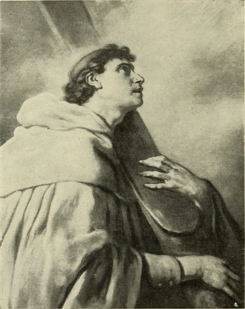 An illustration from Tiepolo, la vie et l'oeuvre du peintre;, 1911, leaf 495