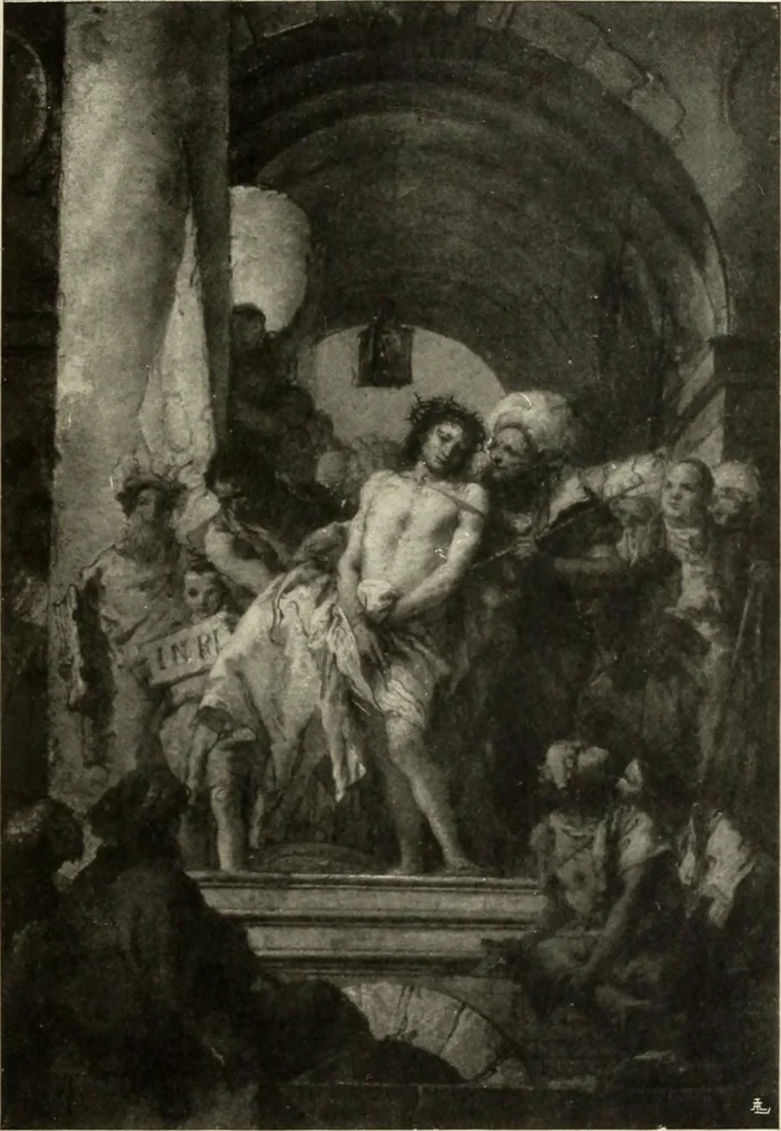 An illustration from Tiepolo, la vie et l'oeuvre du peintre;, 1911, leaf 538