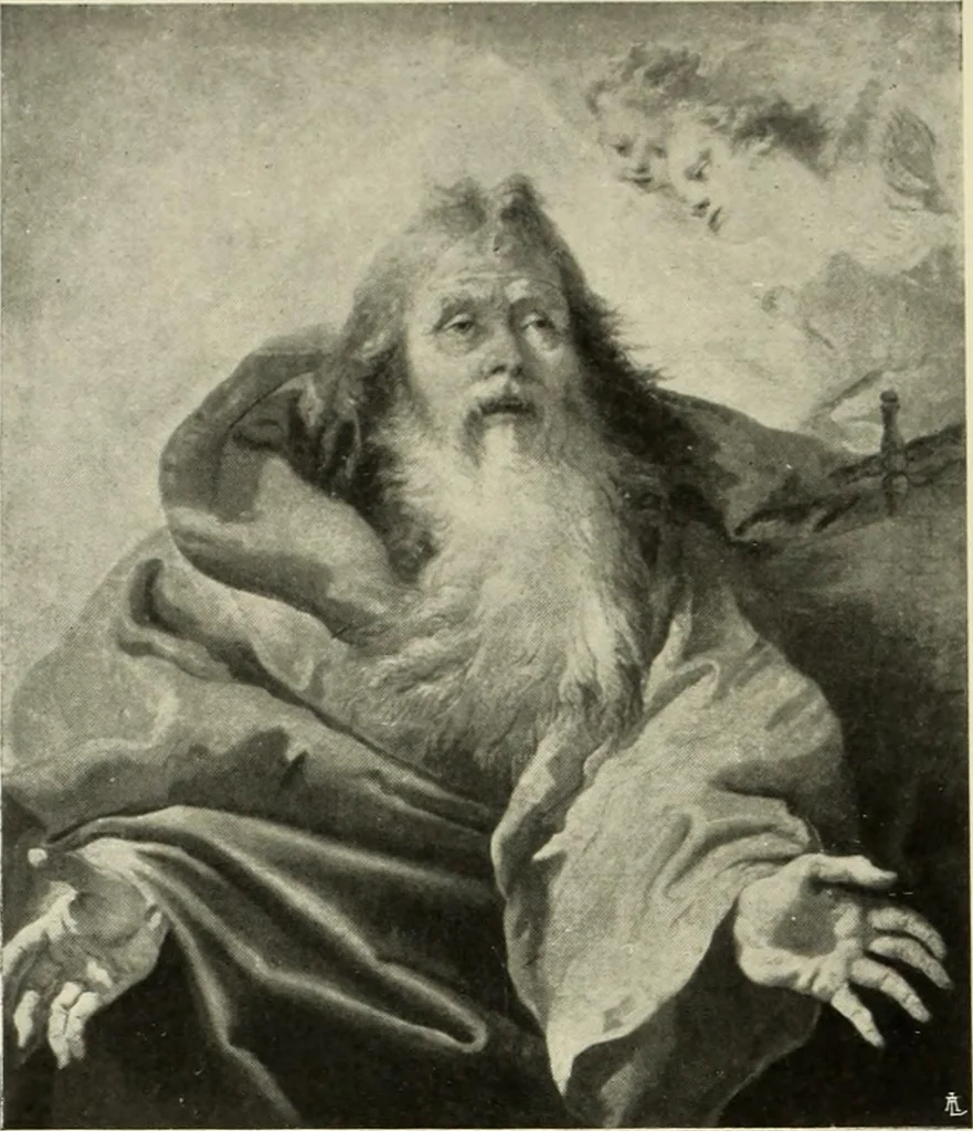 An illustration from Tiepolo, la vie et l'oeuvre du peintre;, 1911, leaf 539