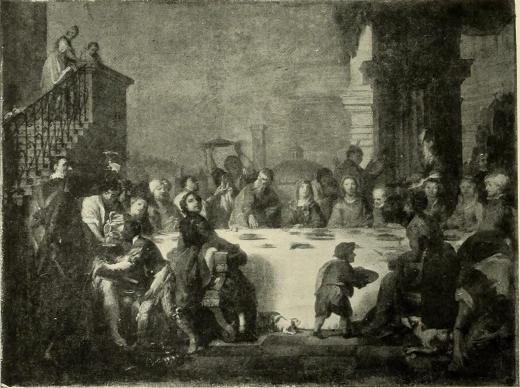 An illustration from Tiepolo, la vie et l'oeuvre du peintre;, 1911, leaf 539