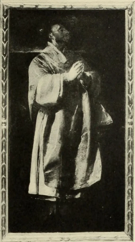 An illustration from Tiepolo, la vie et l'oeuvre du peintre;, 1911, leaf 540