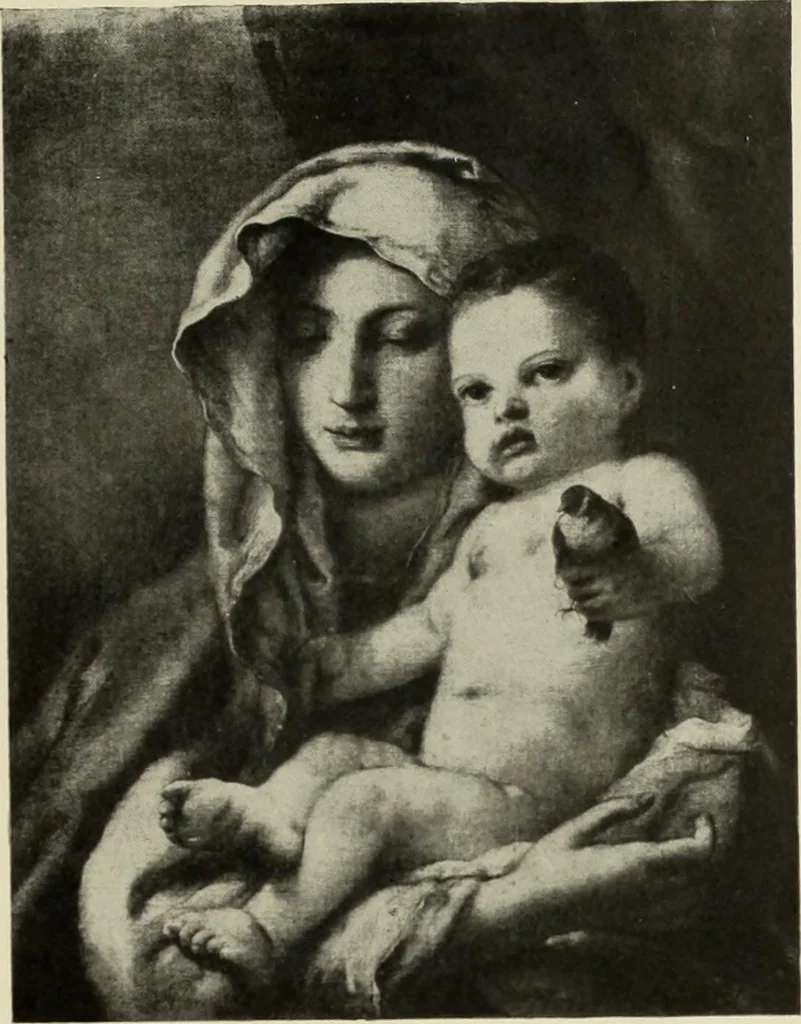 An illustration from Tiepolo, la vie et l'oeuvre du peintre;, 1911, leaf 542