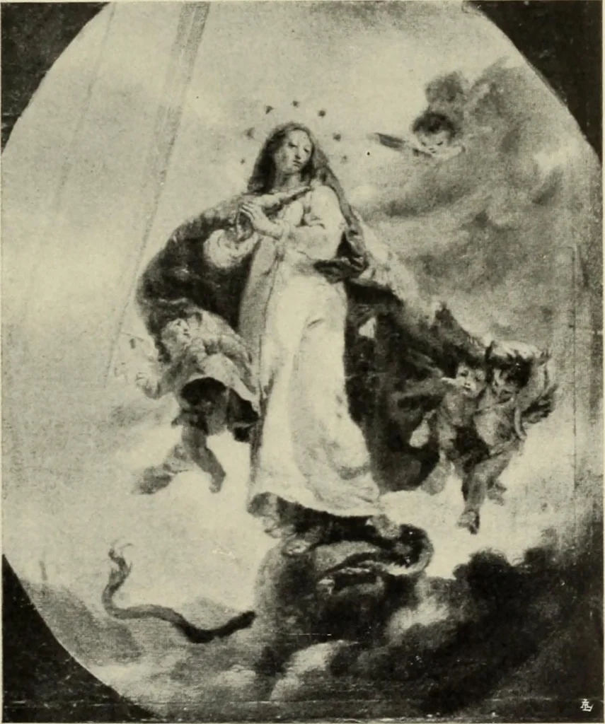 An illustration from Tiepolo, la vie et l'oeuvre du peintre;, 1911, leaf 542