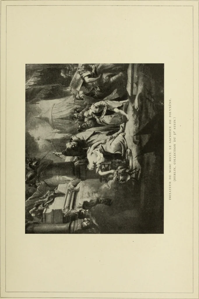 An illustration from Tiepolo, la vie et l'oeuvre du peintre;, 1911, leaf 544