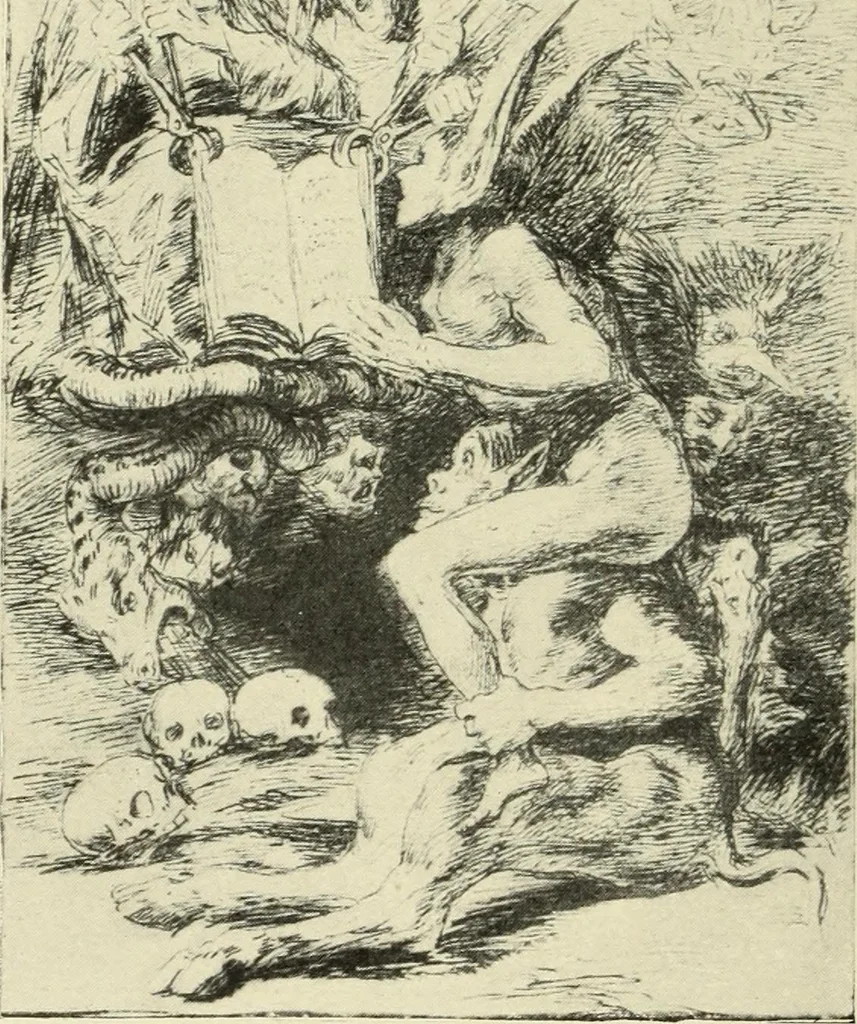 An illustration from Tiepolo, la vie et l'oeuvre du peintre;, 1911, leaf 545
