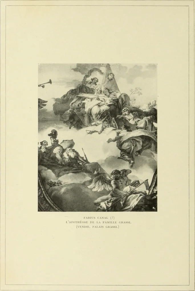 An illustration from Tiepolo, la vie et l'oeuvre du peintre;, 1911, leaf 547