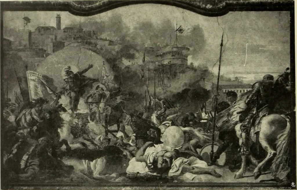 An illustration from Tiepolo, la vie et l'oeuvre du peintre;, 1911, leaf 549