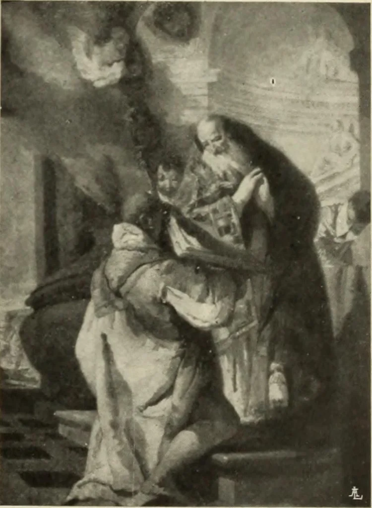 An illustration from Tiepolo, la vie et l'oeuvre du peintre;, 1911, leaf 550