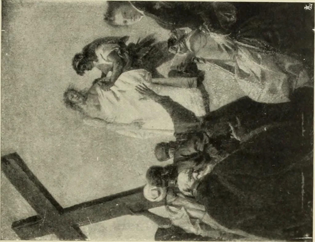 An illustration from Tiepolo, la vie et l'oeuvre du peintre;, 1911, leaf 552