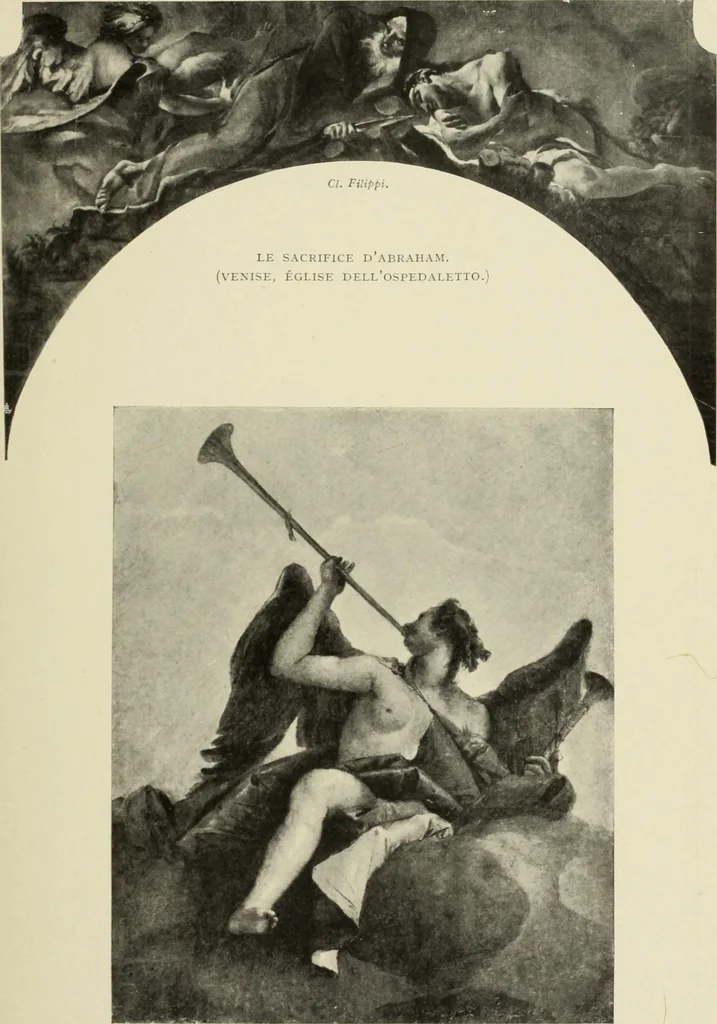 An illustration from Tiepolo, la vie et l'oeuvre du peintre;, 1911, leaf 98