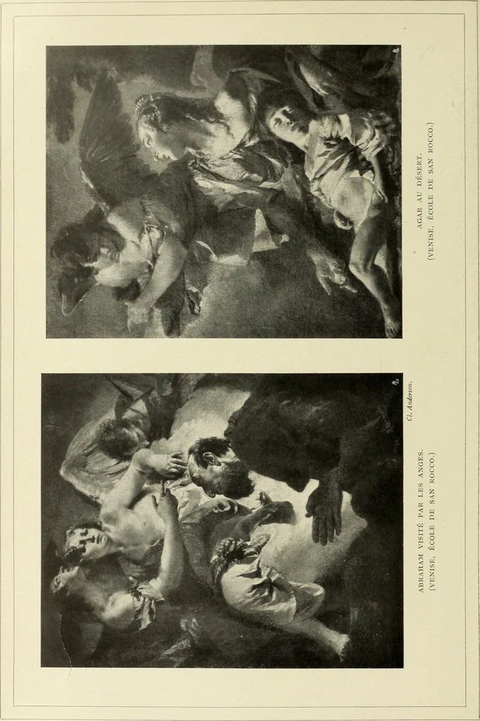 An illustration from Tiepolo, la vie et l'oeuvre du peintre;, 1911, leaf 99