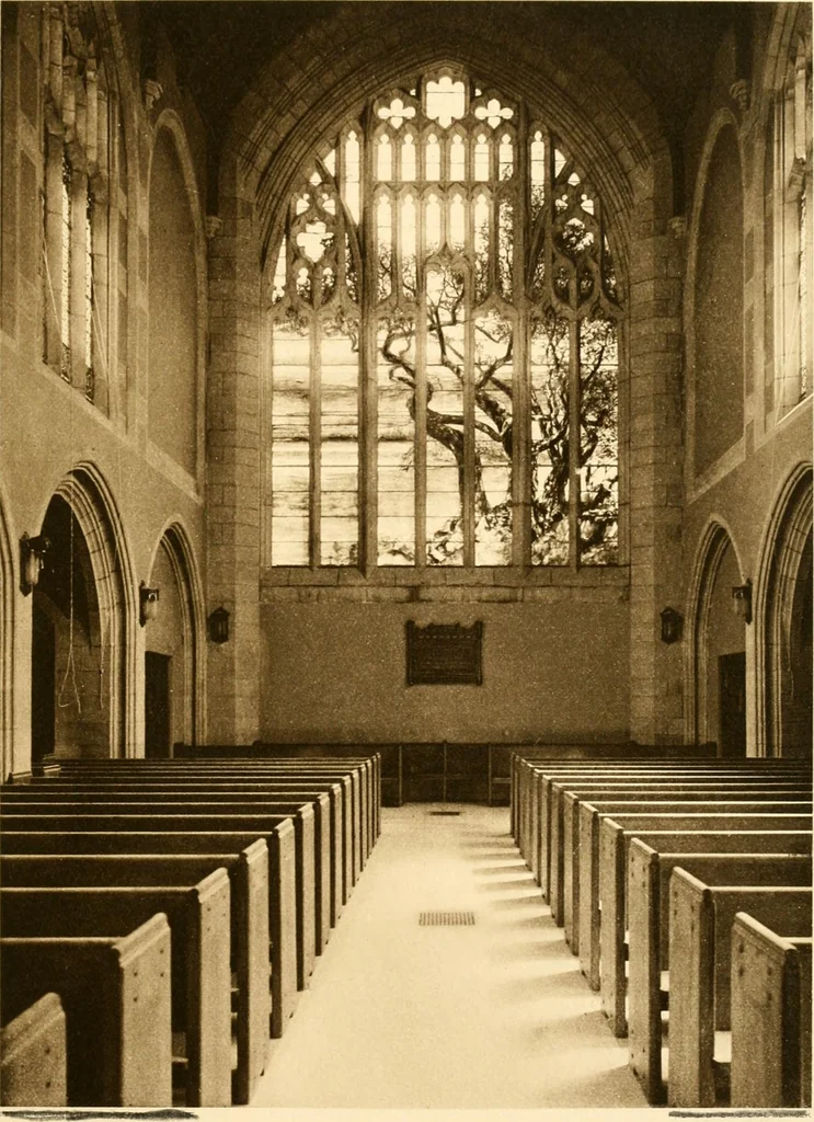 An illustration from Tiffany favrile glass, Tiffany windows, Tiffany mosaics, Tiffany monuments, Tiffany granite., 1913, leaf 26