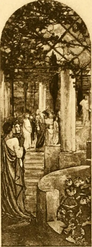 An illustration from Tiffany favrile glass, Tiffany windows, Tiffany mosaics, Tiffany monuments, Tiffany granite., 1913, leaf 29