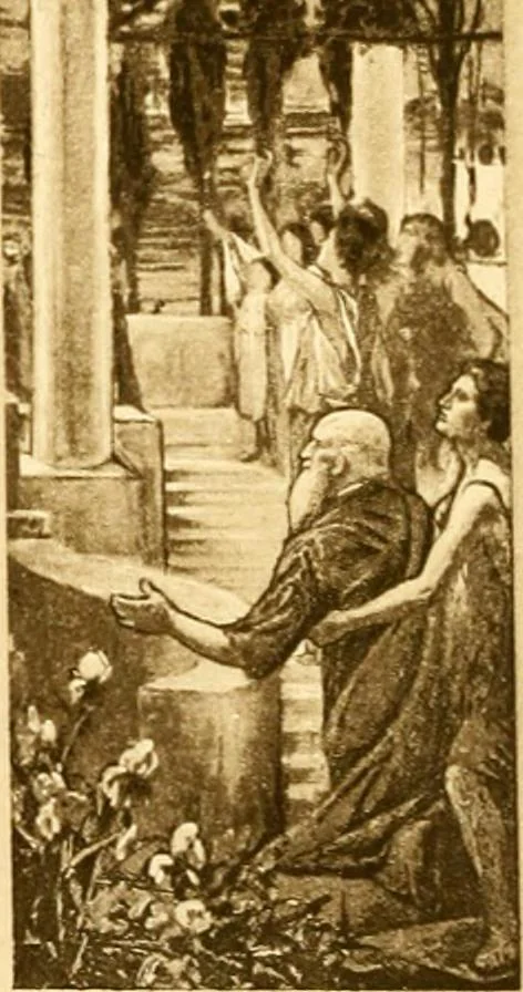 An illustration from Tiffany favrile glass, Tiffany windows, Tiffany mosaics, Tiffany monuments, Tiffany granite., 1913, leaf 29