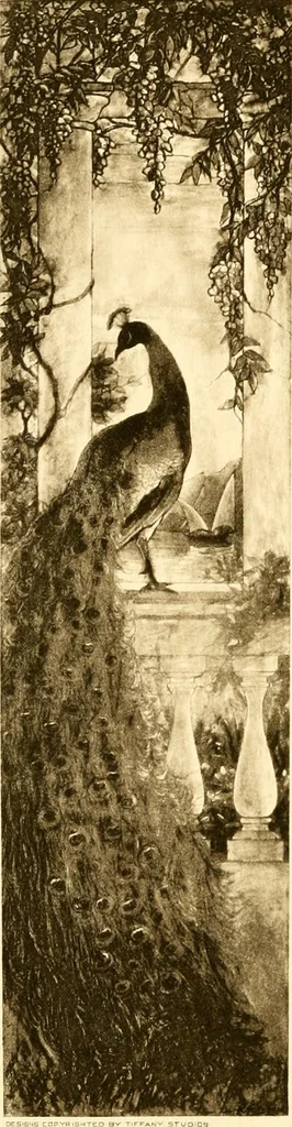 An illustration from Tiffany favrile glass, Tiffany windows, Tiffany mosaics, Tiffany monuments, Tiffany granite., 1913, leaf 47