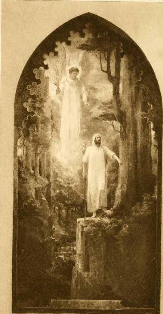 An illustration from Tiffany favrile glass, Tiffany windows, Tiffany mosaics, Tiffany monuments, Tiffany granite., 1913, leaf 50