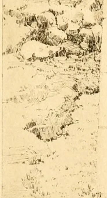 An illustration from Tiffany favrile glass, Tiffany windows, Tiffany mosaics, Tiffany monuments, Tiffany granite., 1913, leaf 92