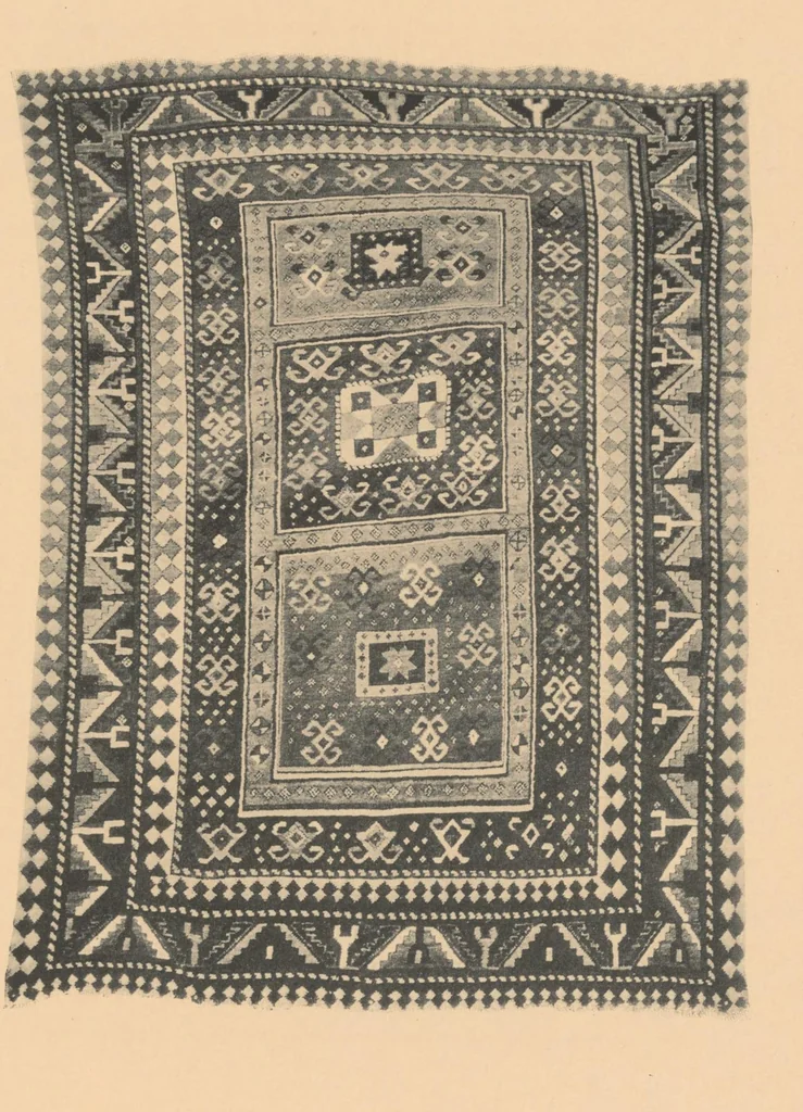 An illustration from The Tiffany studios collection of notable oriental rugs, 1907, leaf 151