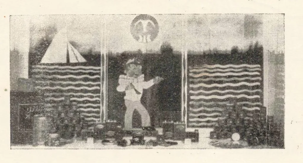 An illustration from Tikkurilan Viesti (1930-06), 1930, leaf 13