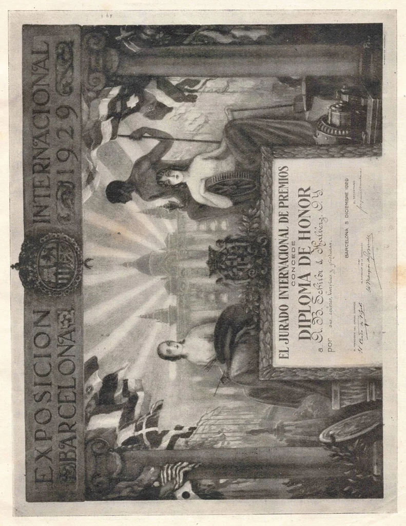 An illustration from Tikkurilan Viesti (1930-06), 1930, leaf 2