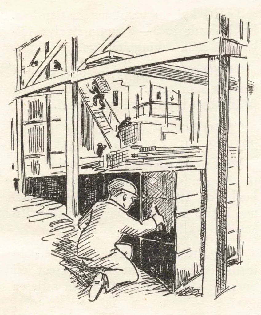 An illustration from Tikkurilan Viesti (1930-06), 1930, leaf 7