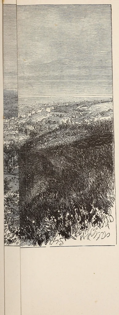 An illustration from Timbouctou, voyage au Maroc au Sahara et au Soudan, 1886, leaf 171