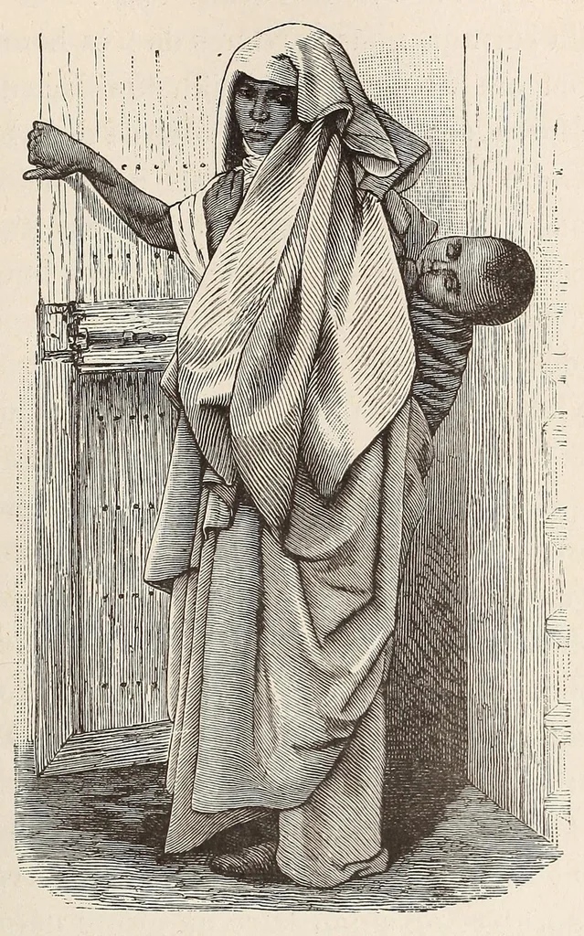 An illustration from Timbouctou, voyage au Maroc au Sahara et au Soudan, 1886, leaf 265