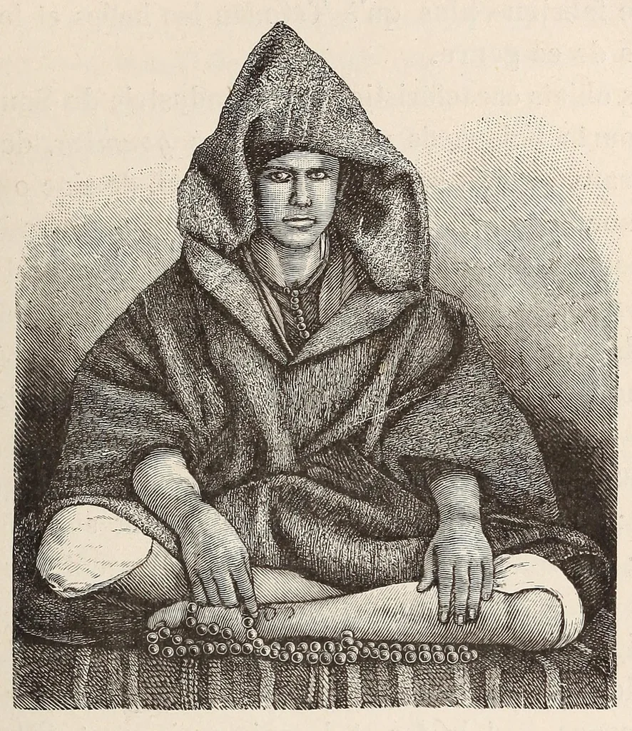 An illustration from Timbouctou, voyage au Maroc au Sahara et au Soudan, 1886, leaf 361