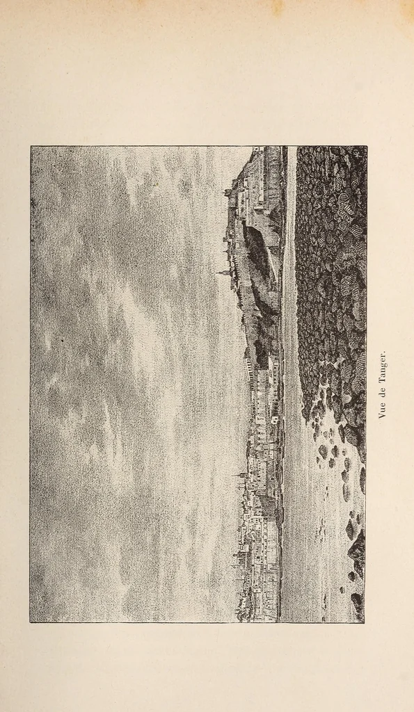 An illustration from Timbouctou, voyage au Maroc au Sahara et au Soudan, 1886, leaf 37