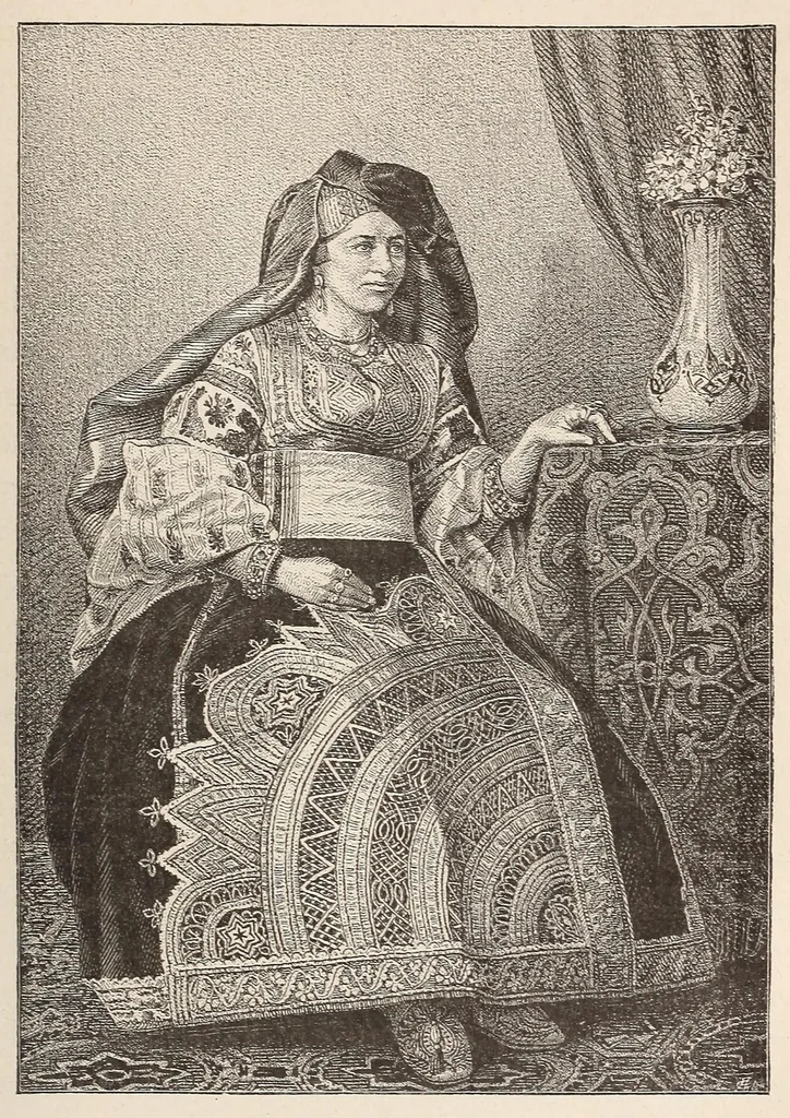 An illustration from Timbouctou, voyage au Maroc au Sahara et au Soudan, 1886, leaf 425