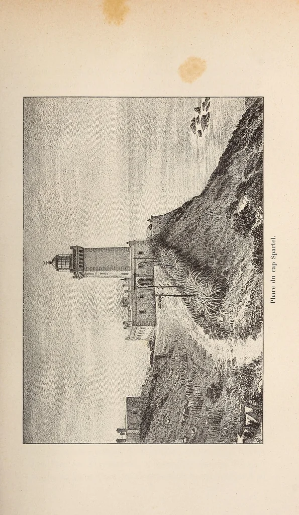 An illustration from Timbouctou, voyage au Maroc au Sahara et au Soudan, 1886, leaf 81