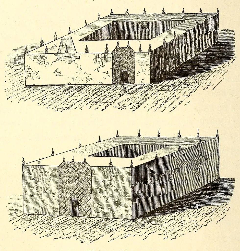 An illustration from Timbouctou, voyage au Maroc au Sahara et au Soudan, 1886, leaf 114