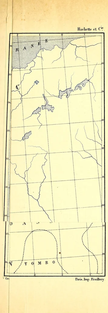 An illustration from Timbouctou, voyage au Maroc au Sahara et au Soudan, 1886, leaf 237
