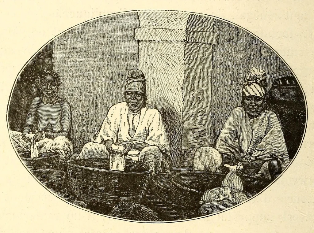 An illustration from Timbouctou, voyage au Maroc au Sahara et au Soudan, 1886, leaf 340