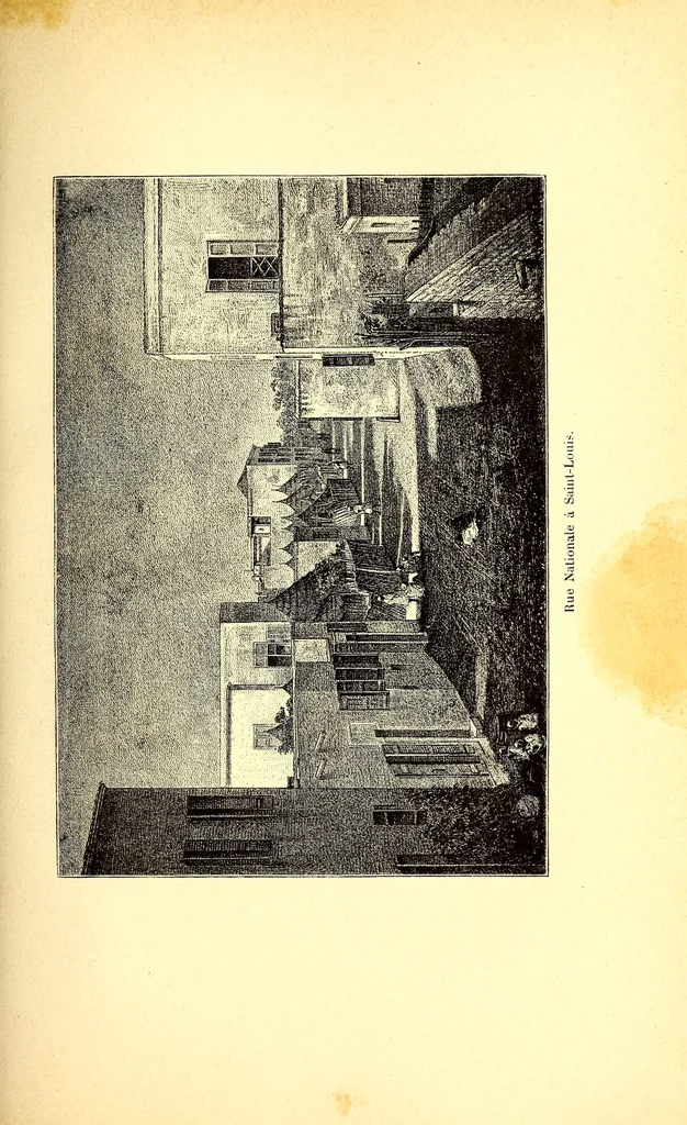An illustration from Timbouctou, voyage au Maroc au Sahara et au Soudan, 1886, leaf 363