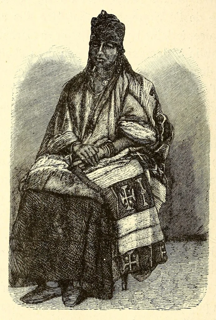 An illustration from Timbouctou, voyage au Maroc au Sahara et au Soudan, 1886, leaf 384