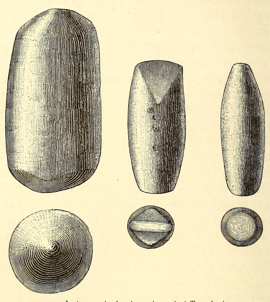 An illustration from Timbouctou, voyage au Maroc au Sahara et au Soudan, 1886, leaf 98