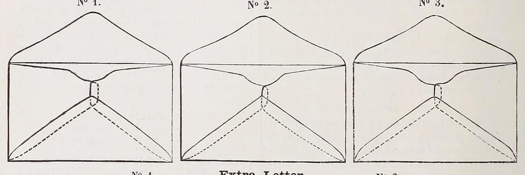 An illustration from Timbre-poste et le timbre fiscal : journal du collectionneur, 1863, leaf 678