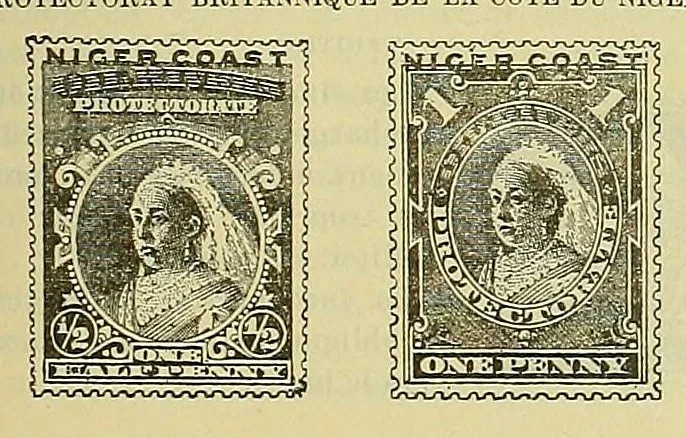 An illustration from Timbre-poste et le timbre fiscal : journal du collectionneur, 1863, leaf 141