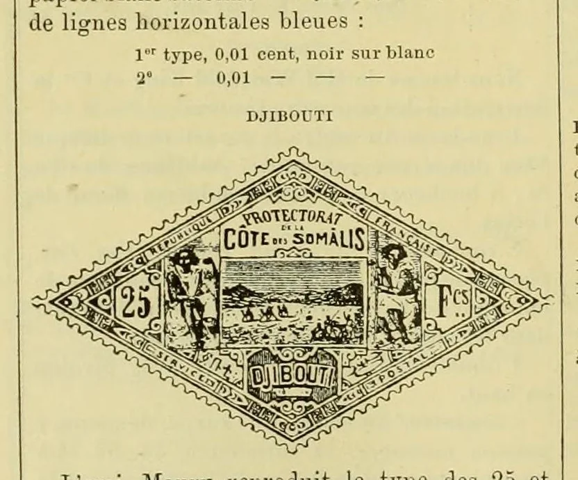 An illustration from Timbre-poste et le timbre fiscal : journal du collectionneur, 1863, leaf 342