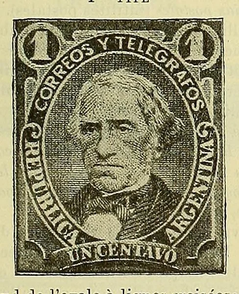 An illustration from Timbre-poste et le timbre fiscal : journal du collectionneur, 1863, leaf 555